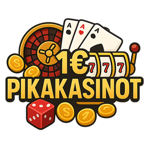 1€ pikakasinot