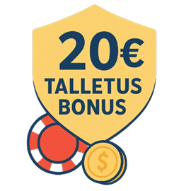 20€ talletus bonus