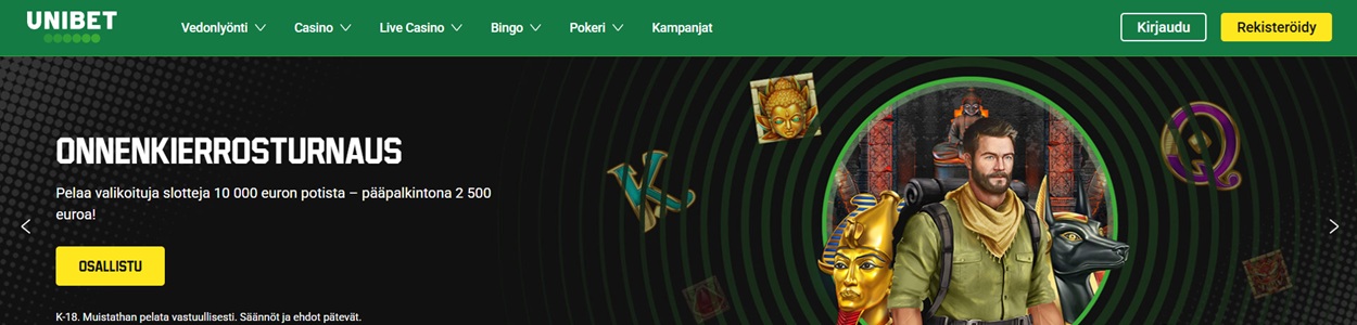 Unibet kasino